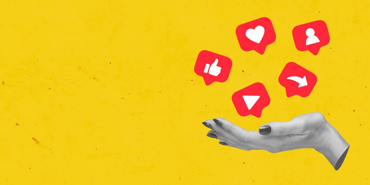 Gestione social media step 3